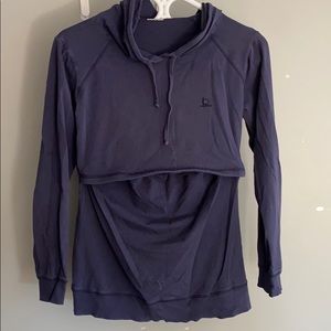 Boob nursing wear hoodie